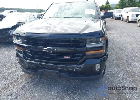 2017 Chevrolet Silverado 1500 2Lt z USA, uszkodzony, nr VIN 1GCVKREC1HZ368573